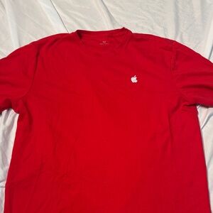 Apple Red Short Sleeve Men's Tee